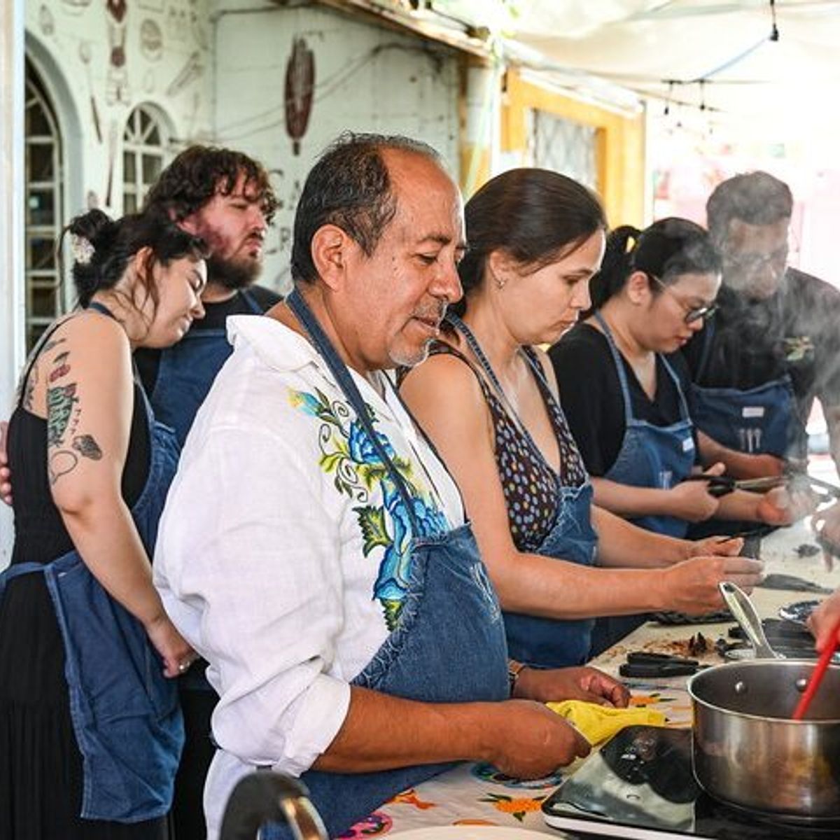 4 Oaxacan Moles: A Cooking Class with a Traditional Cocinera