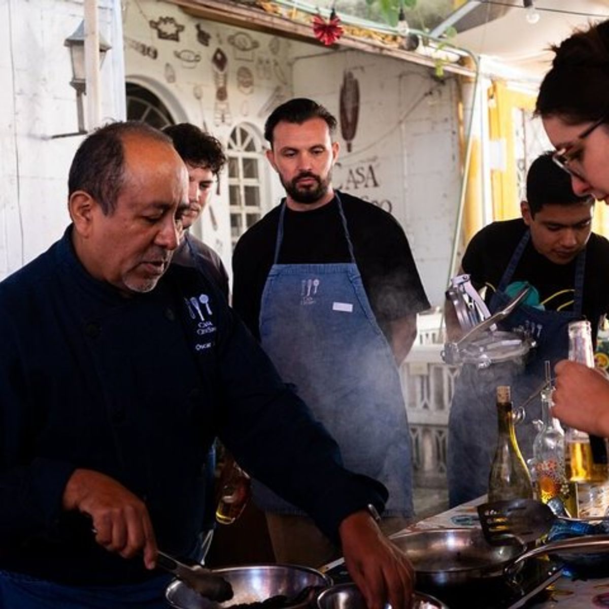 4 Oaxacan Moles: A Cooking Class with a Traditional Cocinera