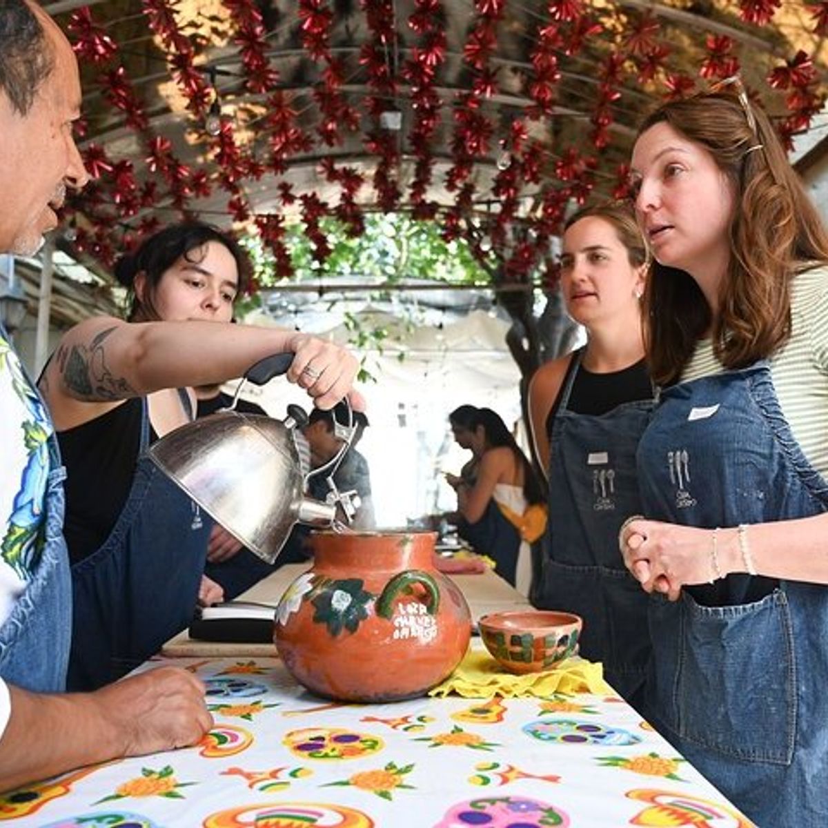 4 Oaxacan Moles: A Cooking Class with a Traditional Cocinera