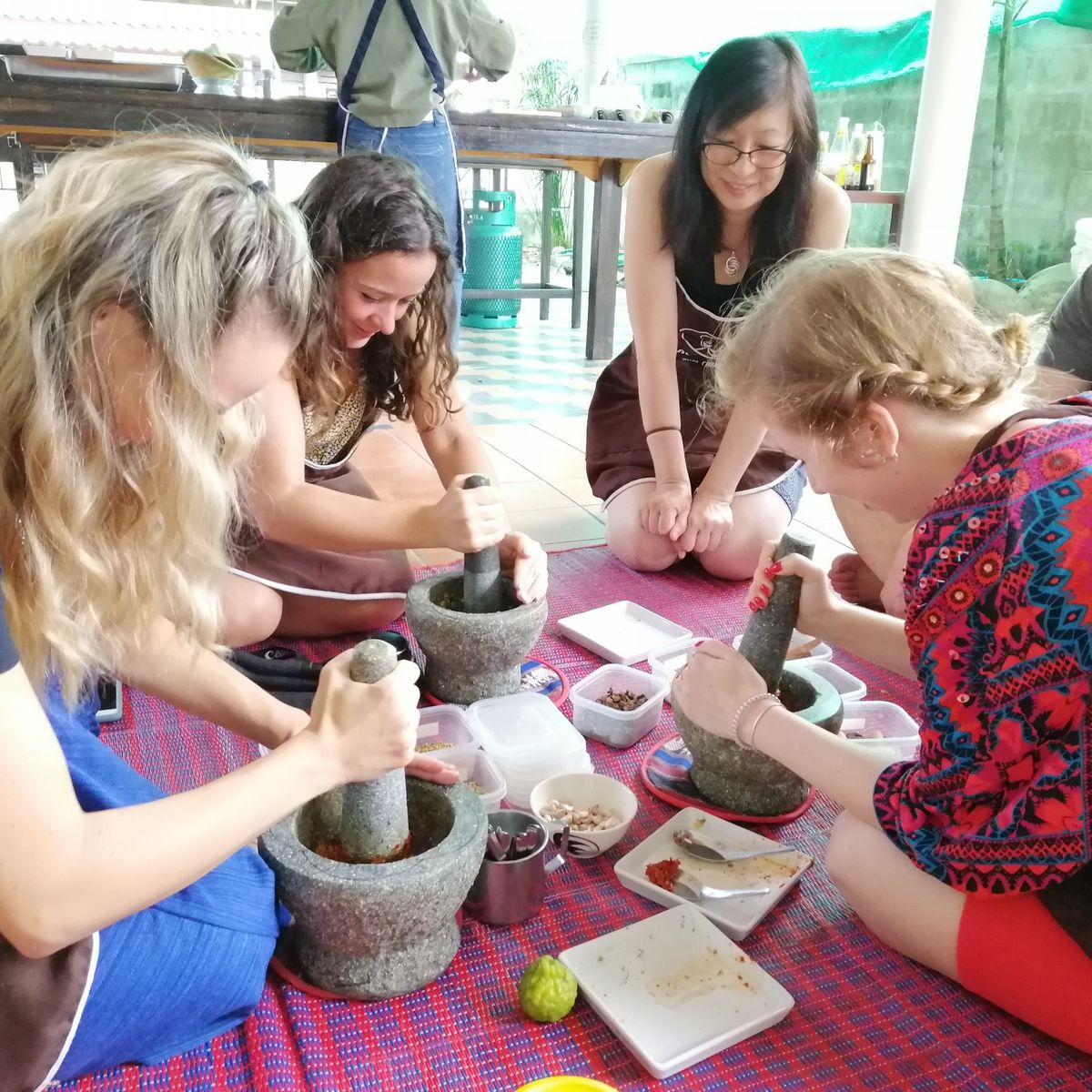 Evening Traditional Northern Thai Cooking Class at Lanna Smile Thai Cooking