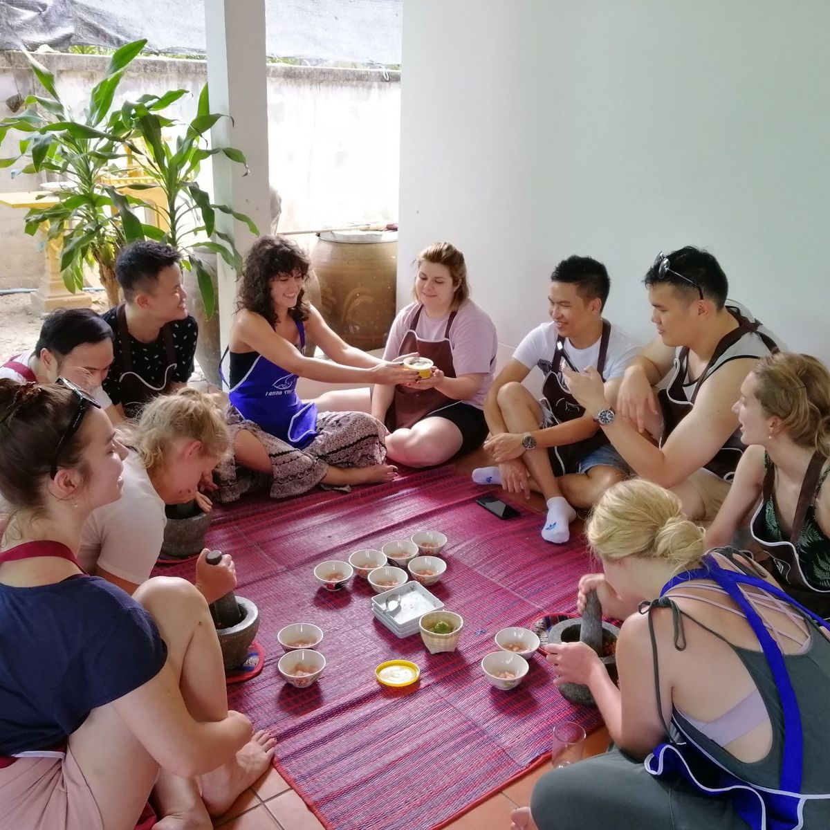 Evening Traditional Northern Thai Cooking Class at Lanna Smile Thai Cooking