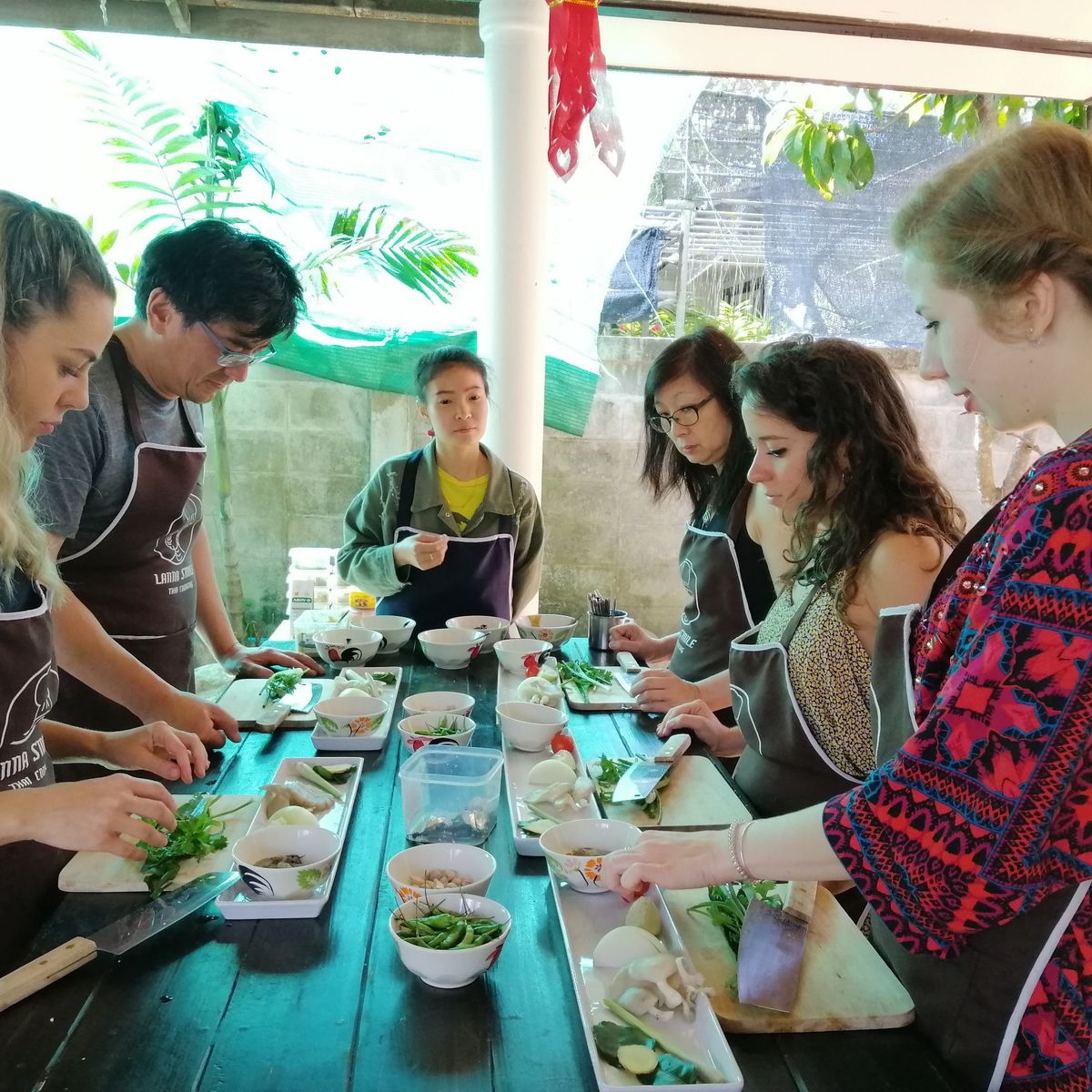 Evening Traditional Northern Thai Cooking Class at Lanna Smile Thai Cooking