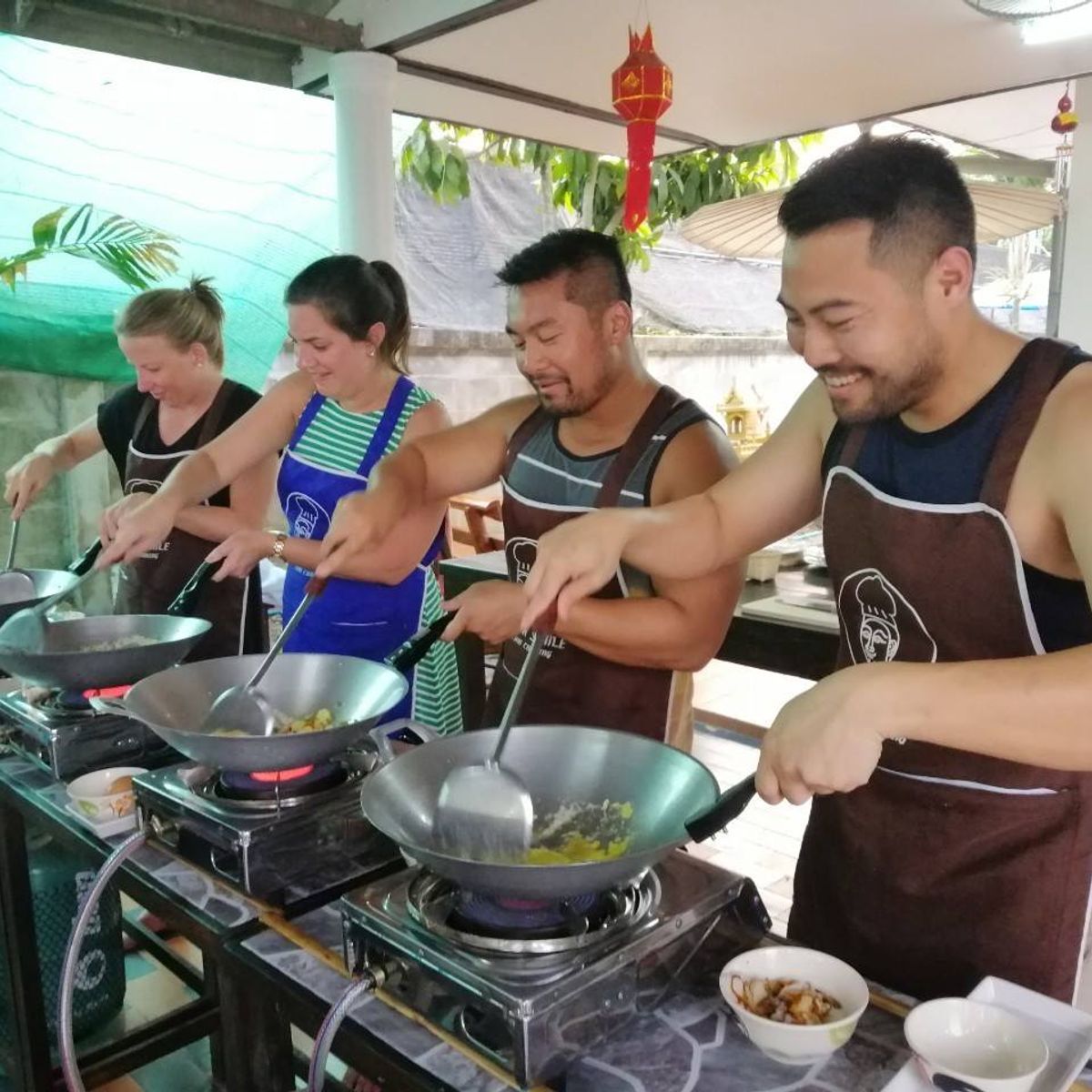 Evening Traditional Northern Thai Cooking Class at Lanna Smile Thai Cooking