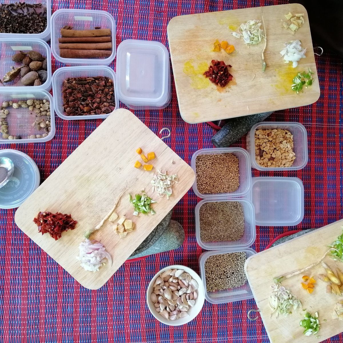 Evening Traditional Northern Thai Cooking Class at Lanna Smile Thai Cooking