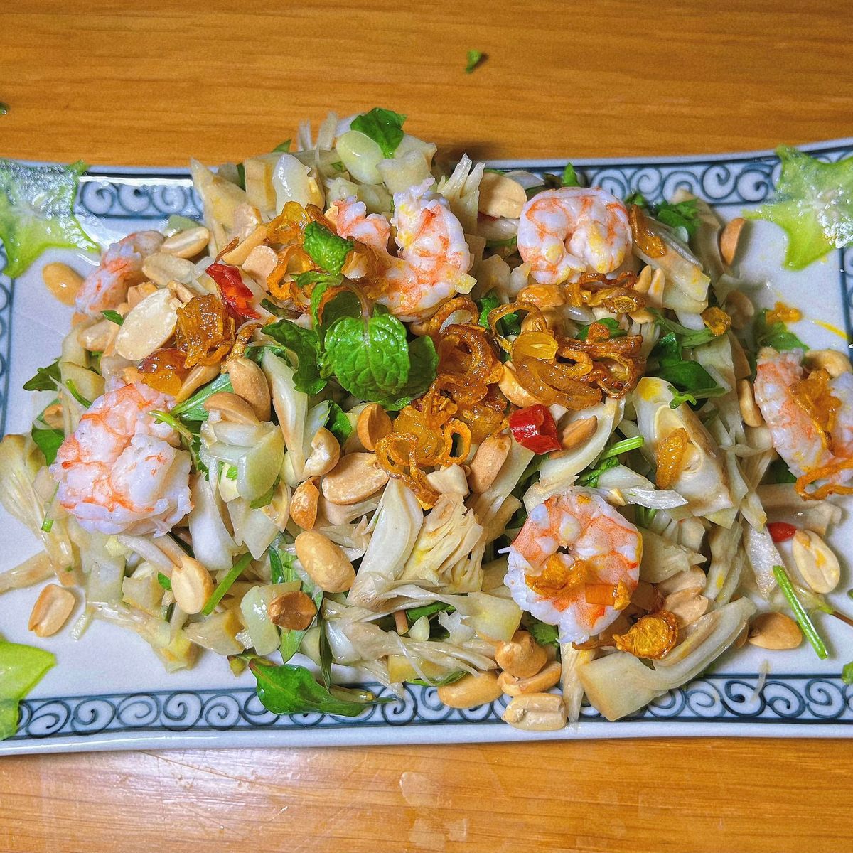 5 Dishes Traditional Cuisine Cooking Class with Market Tour in Da Nang