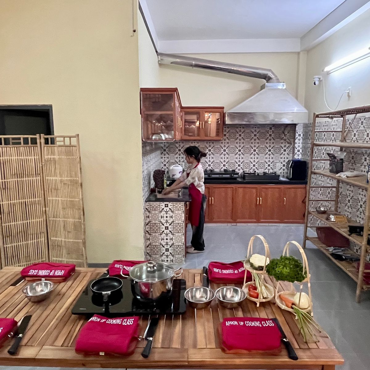 5 Dishes Traditional Cuisine Cooking Class with Market Tour in Da Nang