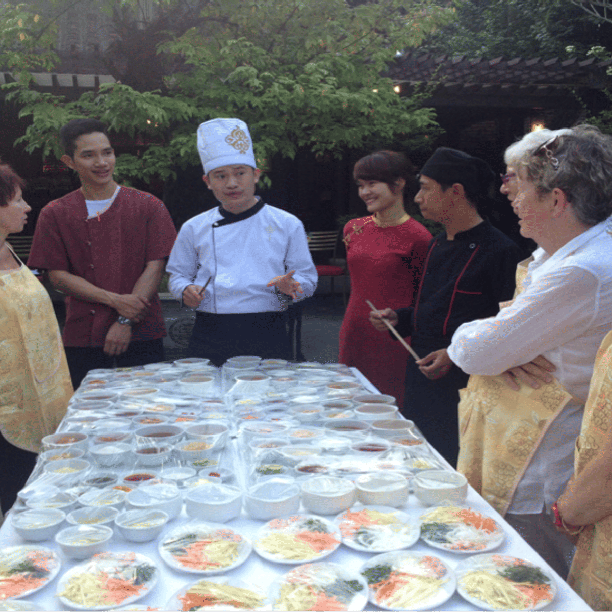 Vietnamese Royal Cooking Class