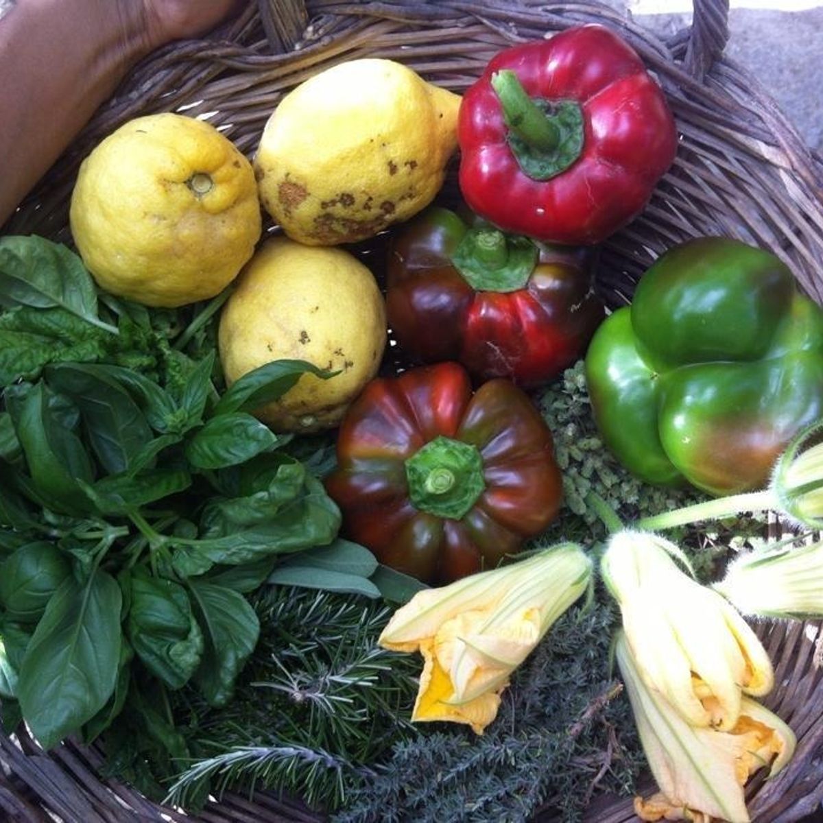 5-Course Cooking Class on Hills of Sorrento in Family Villa