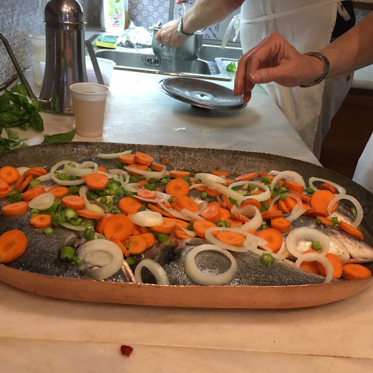 5-Course Cooking Class on Hills of Sorrento in Family Villa