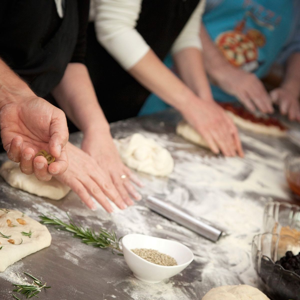 5-Course Cooking Class on Hills of Sorrento in Family Villa