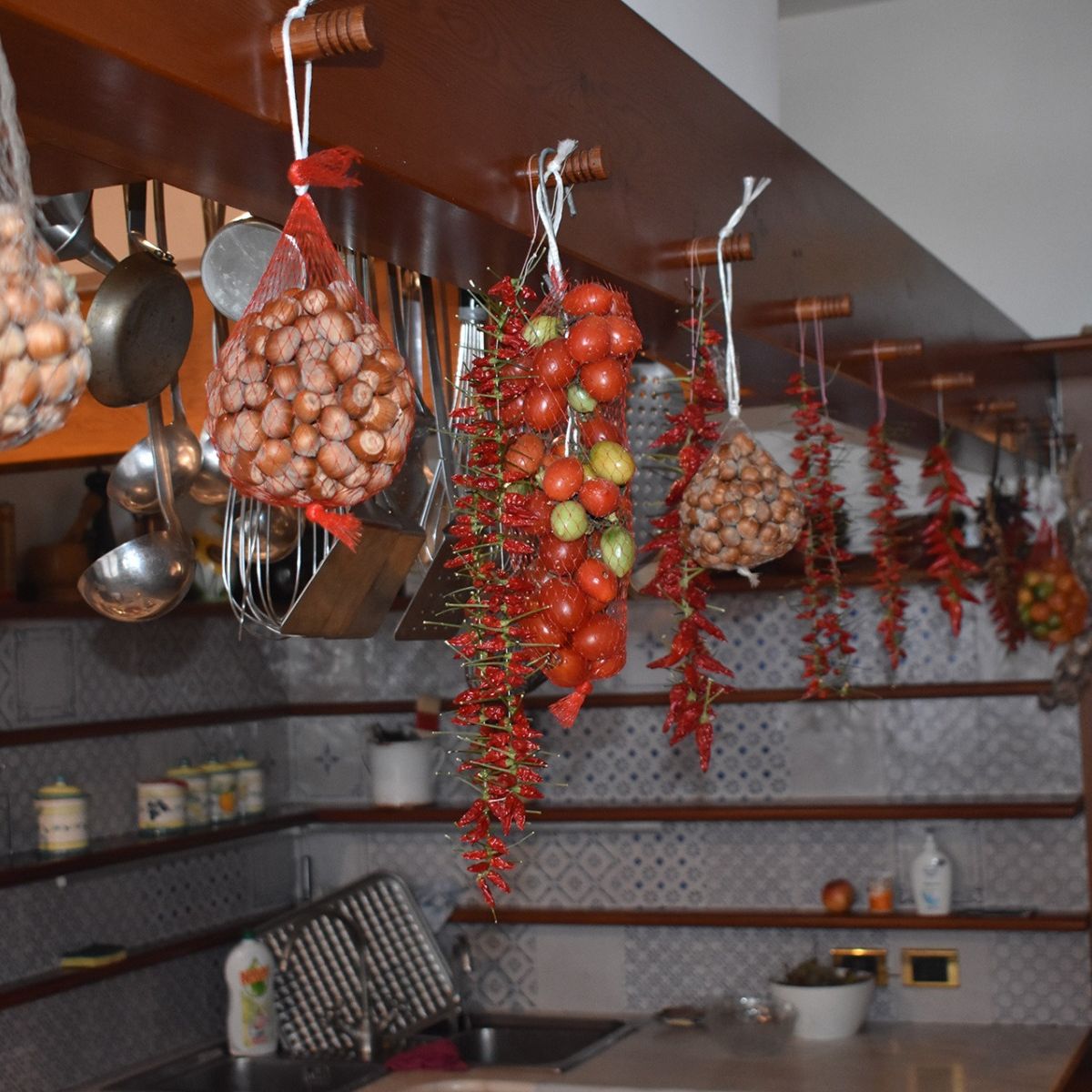 5-Course Cooking Class on Hills of Sorrento in Family Villa