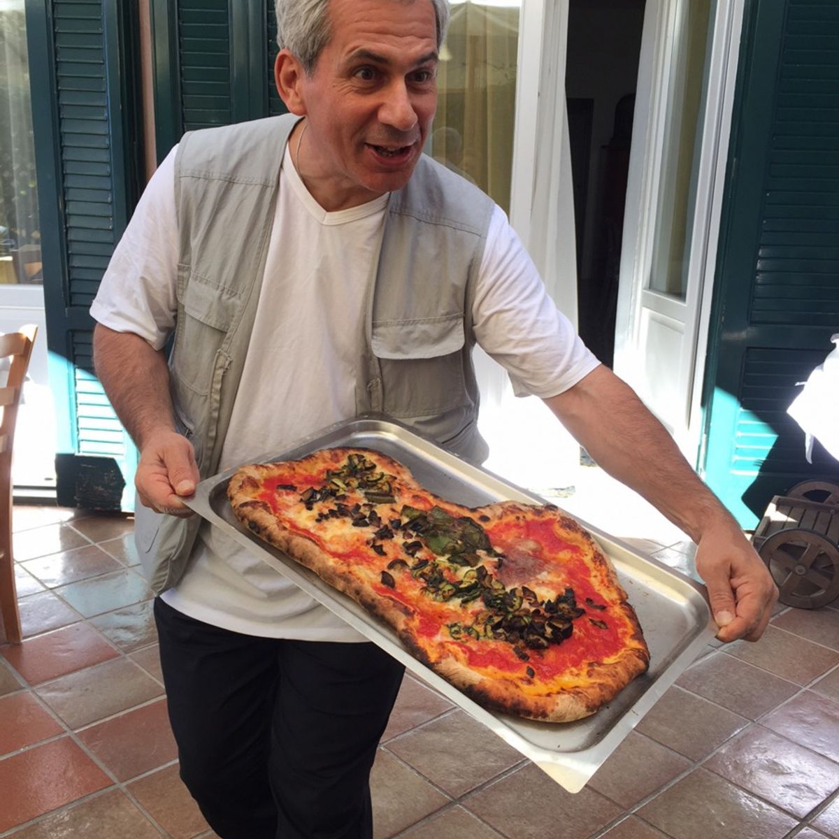 5-Course Cooking Class on Hills of Sorrento in Family Villa
