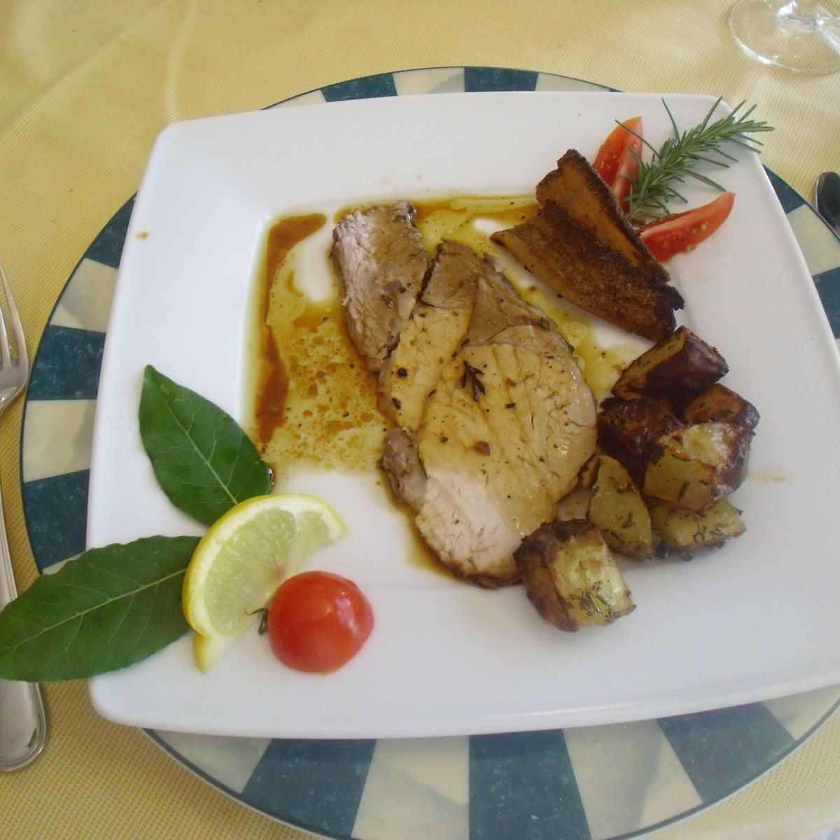 Chef Paolo Monti Cooking School
