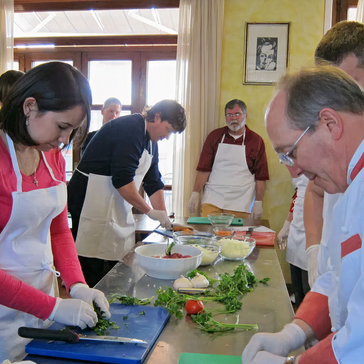 7 Days -Under the Tuscan Sun- Gourmet Cooking with Chef Paolo Monti