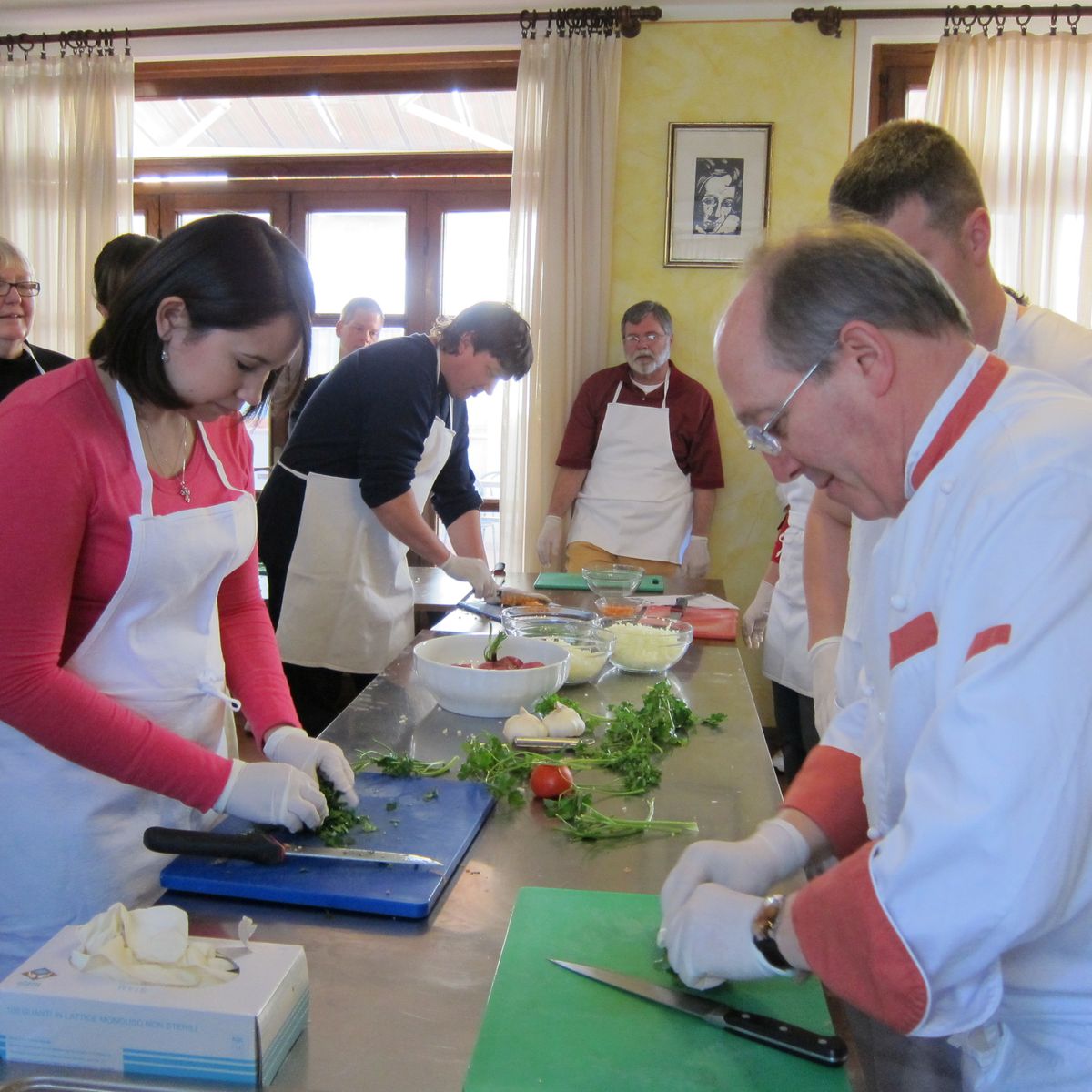 7 Days -Under the Tuscan Sun- Gourmet Cooking with Chef Paolo Monti