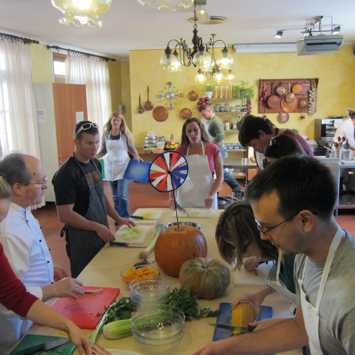 7 Days -Under the Tuscan Sun- Gourmet Cooking with Chef Paolo Monti