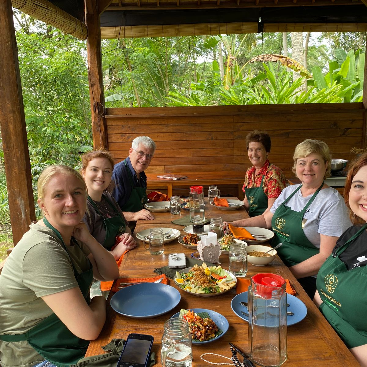 Vegan 7-Dish Cooking Class in Lush Organic Farm