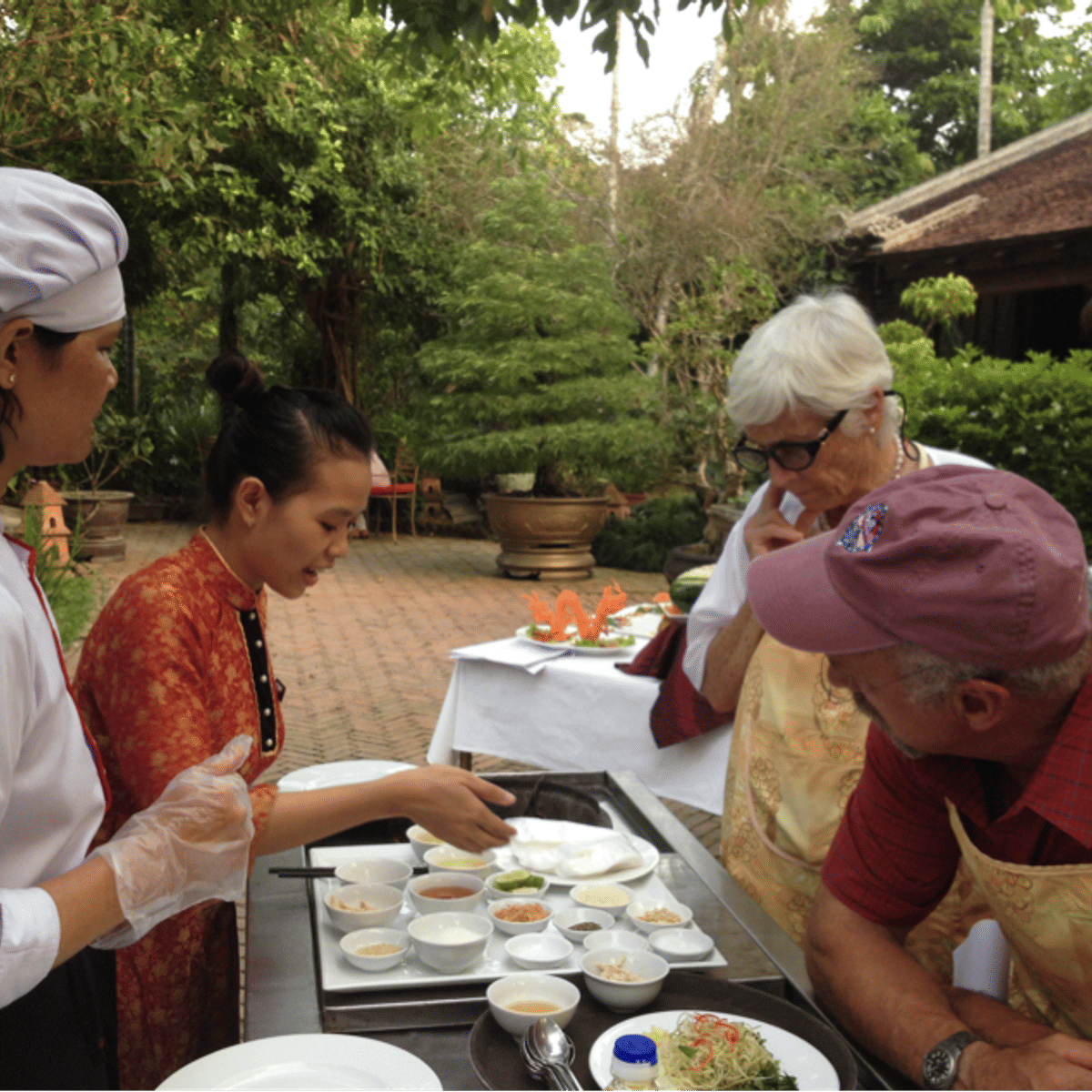 Vietnamese Royal Cooking Class