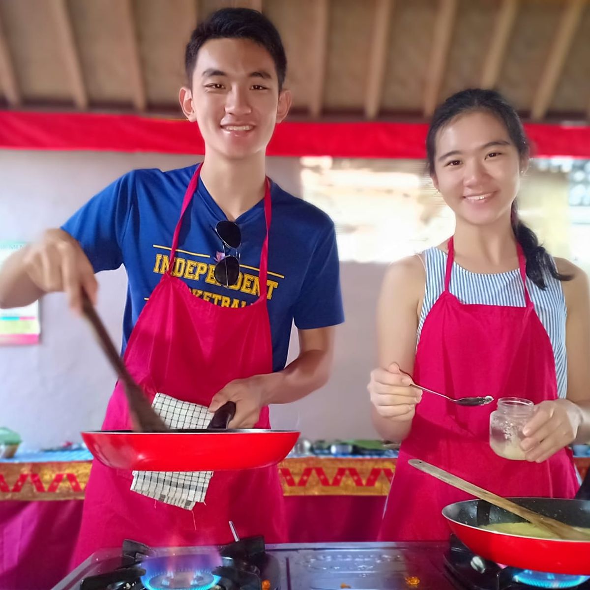 9 Dish Cooking Class + Market Tour + Rice Paddy Visit