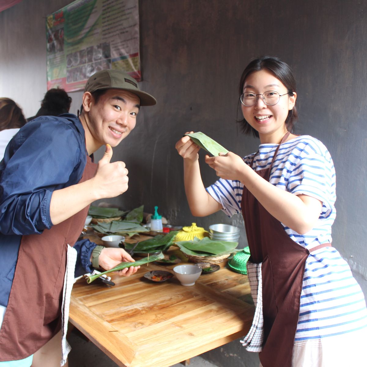 9 Dish Cooking Class + Market Tour + Rice Paddy Visit