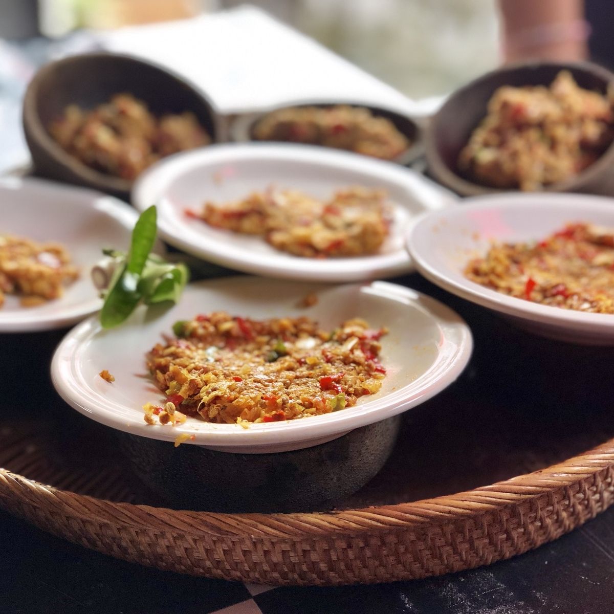 9 Dish Cooking Class + Market Tour + Rice Paddy Visit