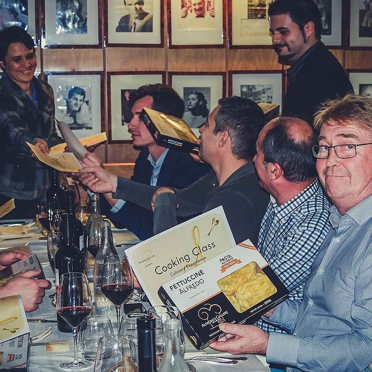 Discover the Birthplace of Fettuccine Alfredo for Lunch