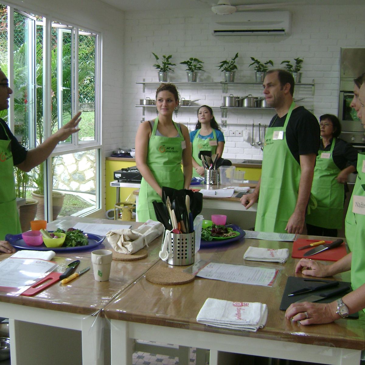 Authentic Malaysian Cooking Class in a Cooking Studio