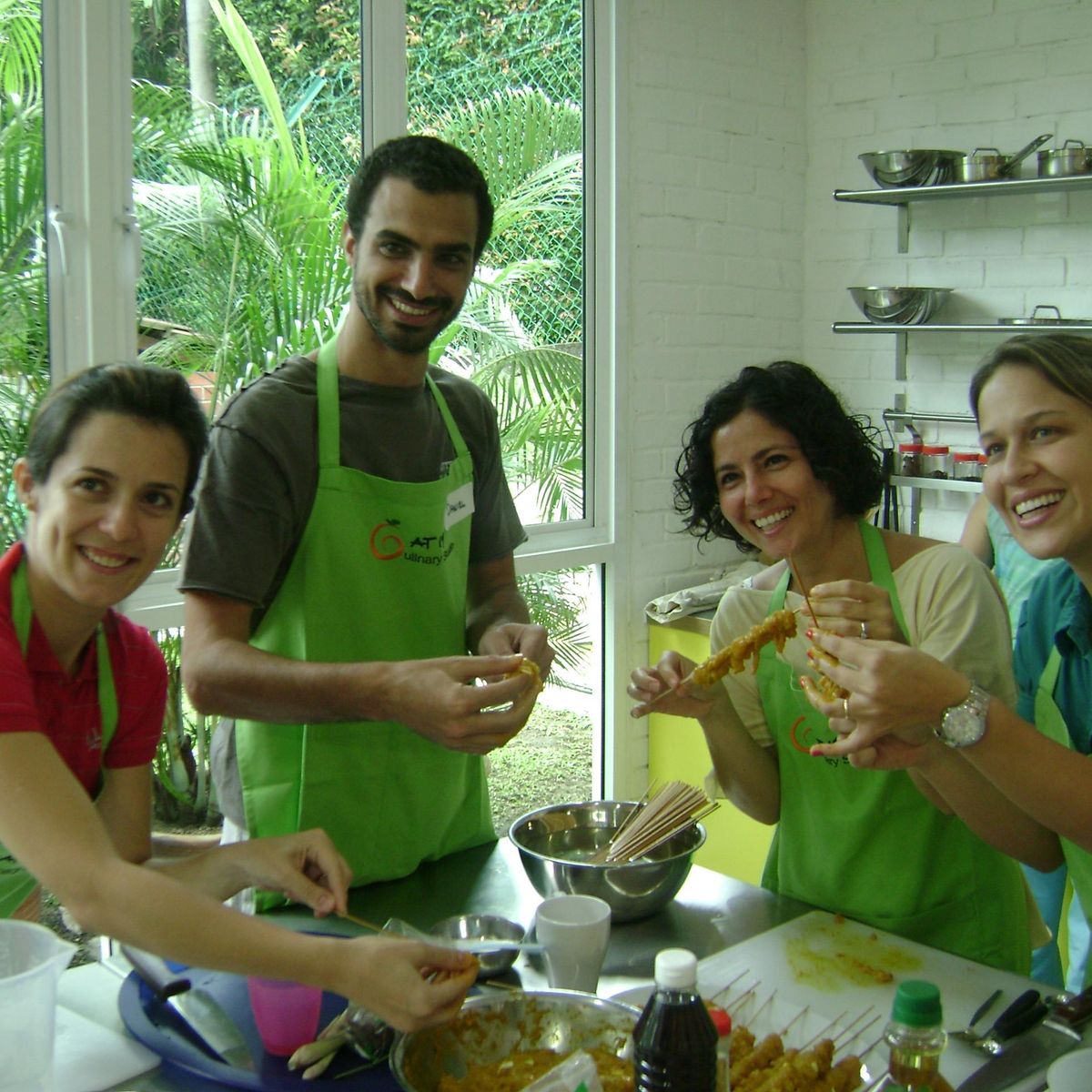 Authentic Malaysian Cooking Class in a Cooking Studio