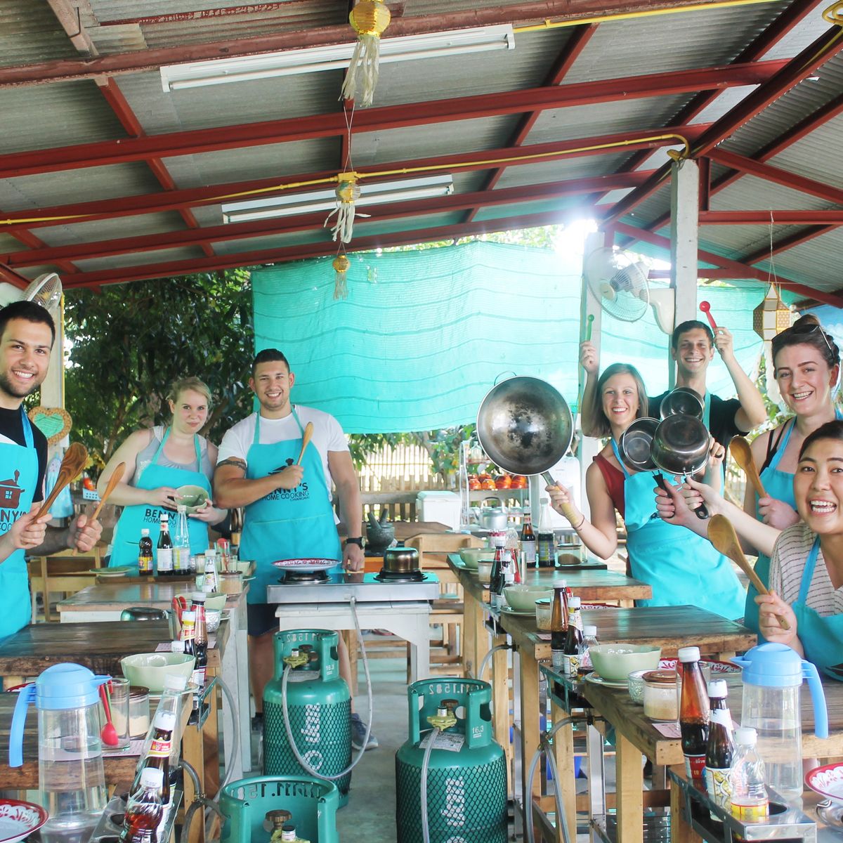 Benny's Home Cooking Class with Local Market Visit & Organic Garden Tour