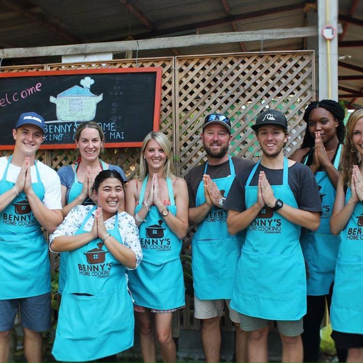 Benny's Home Cooking Class with Local Market Visit & Organic Garden Tour