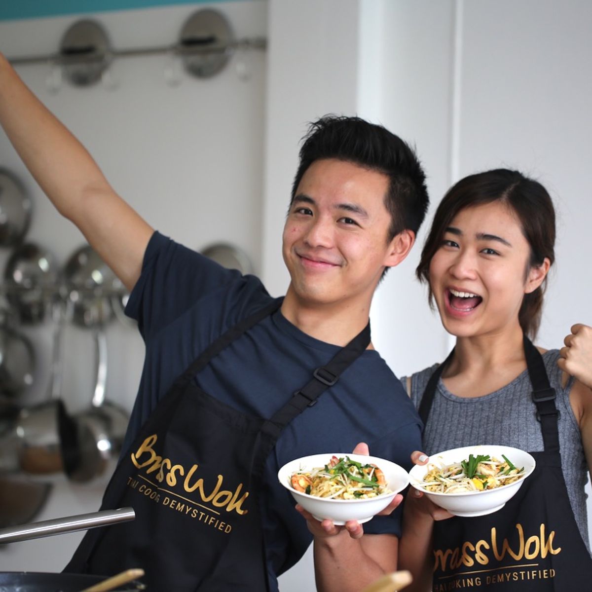 Pick your 3 favorites & Learn from BrassWok Master Chef!