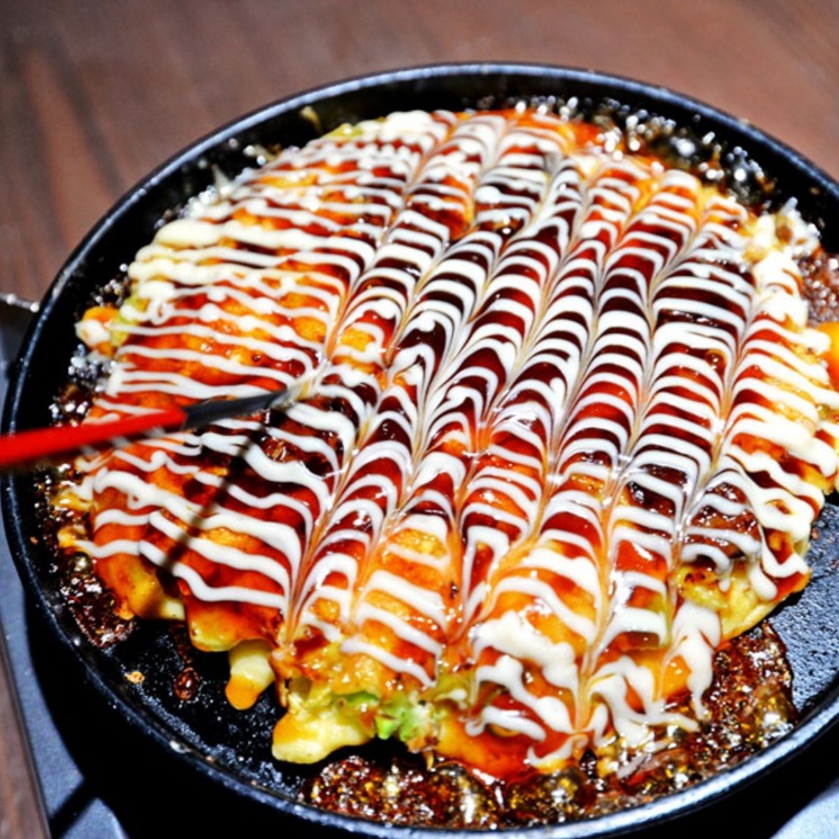 Okonomiyaki Kochkurs + 2 Beilagen