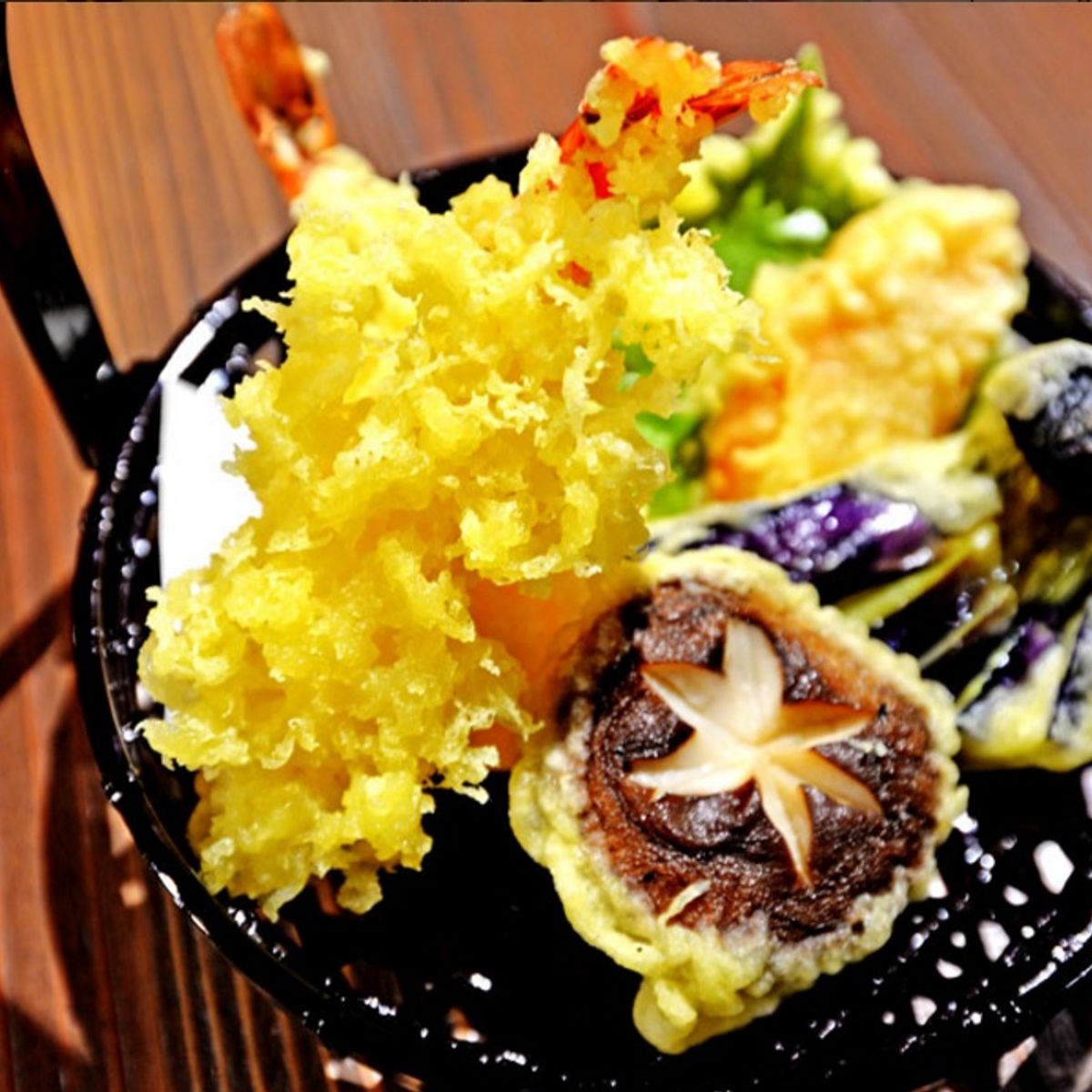 Edomae Tempura Course