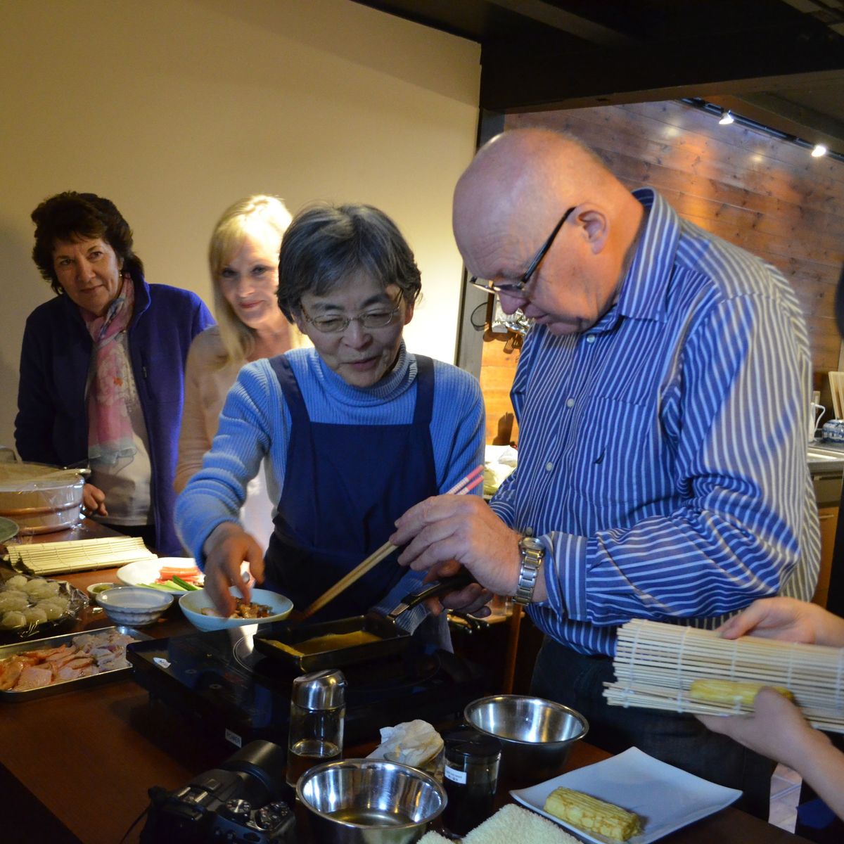 Traditional Izakaya Cooking Class for Passionate Home Cooks