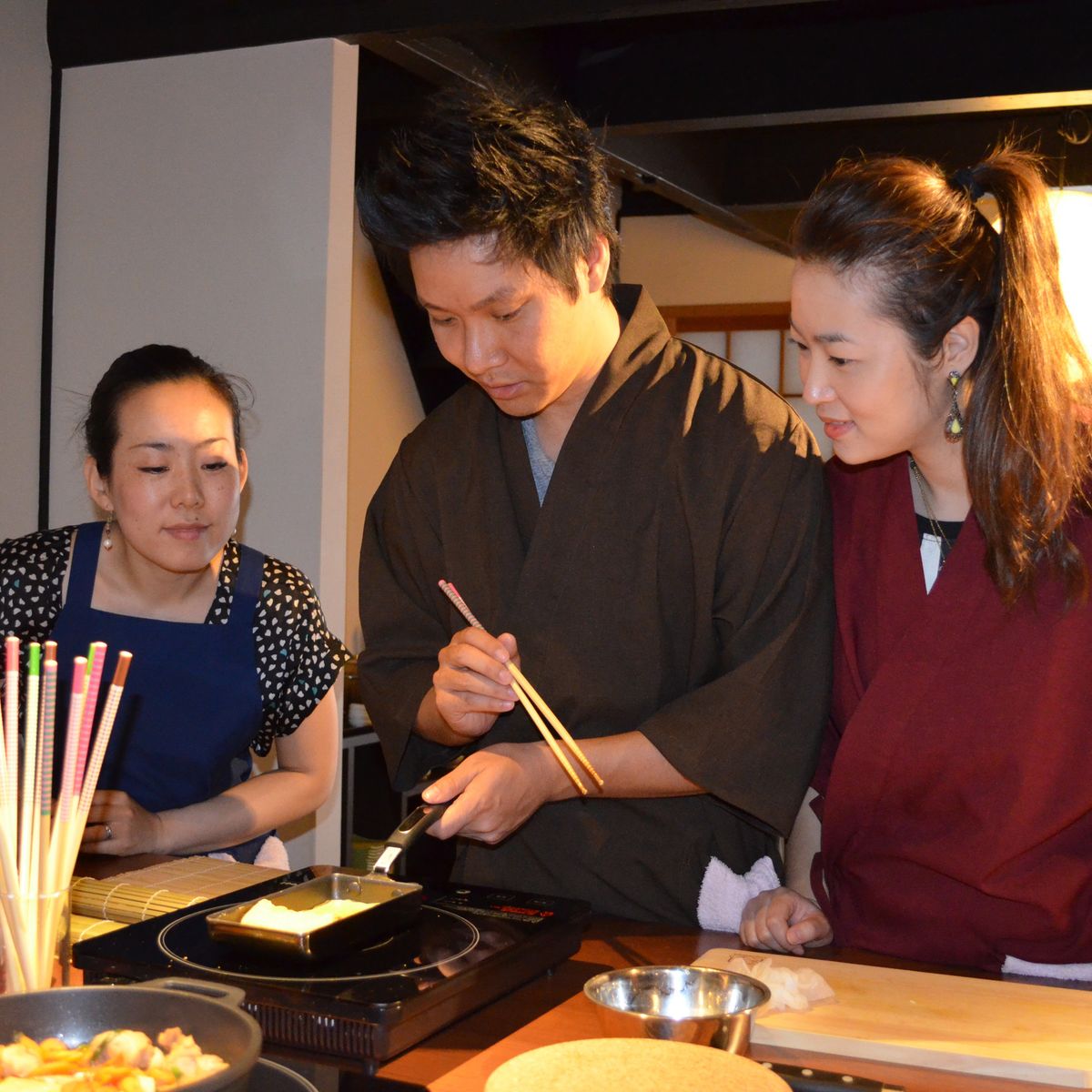 Traditional Izakaya Cooking Class for Passionate Home Cooks