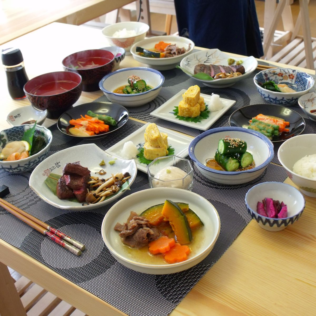 Washoku: Cook Traditional Japanese Kaiseki with Wagyu Beef