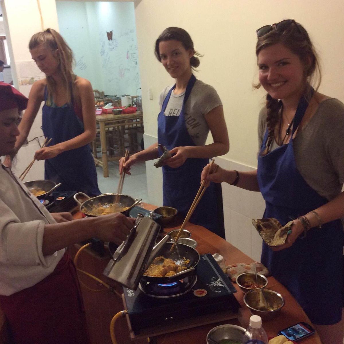 Vietnamese Cooking with Chef Vu