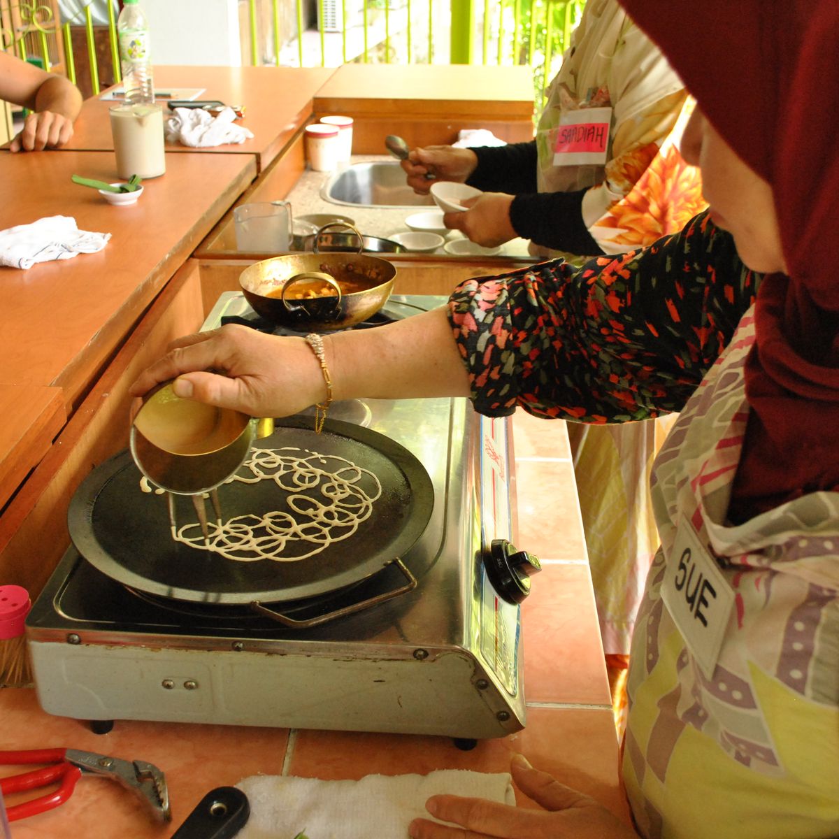 Authentic and Genuine Malaysian Cooking Class with Market Tour