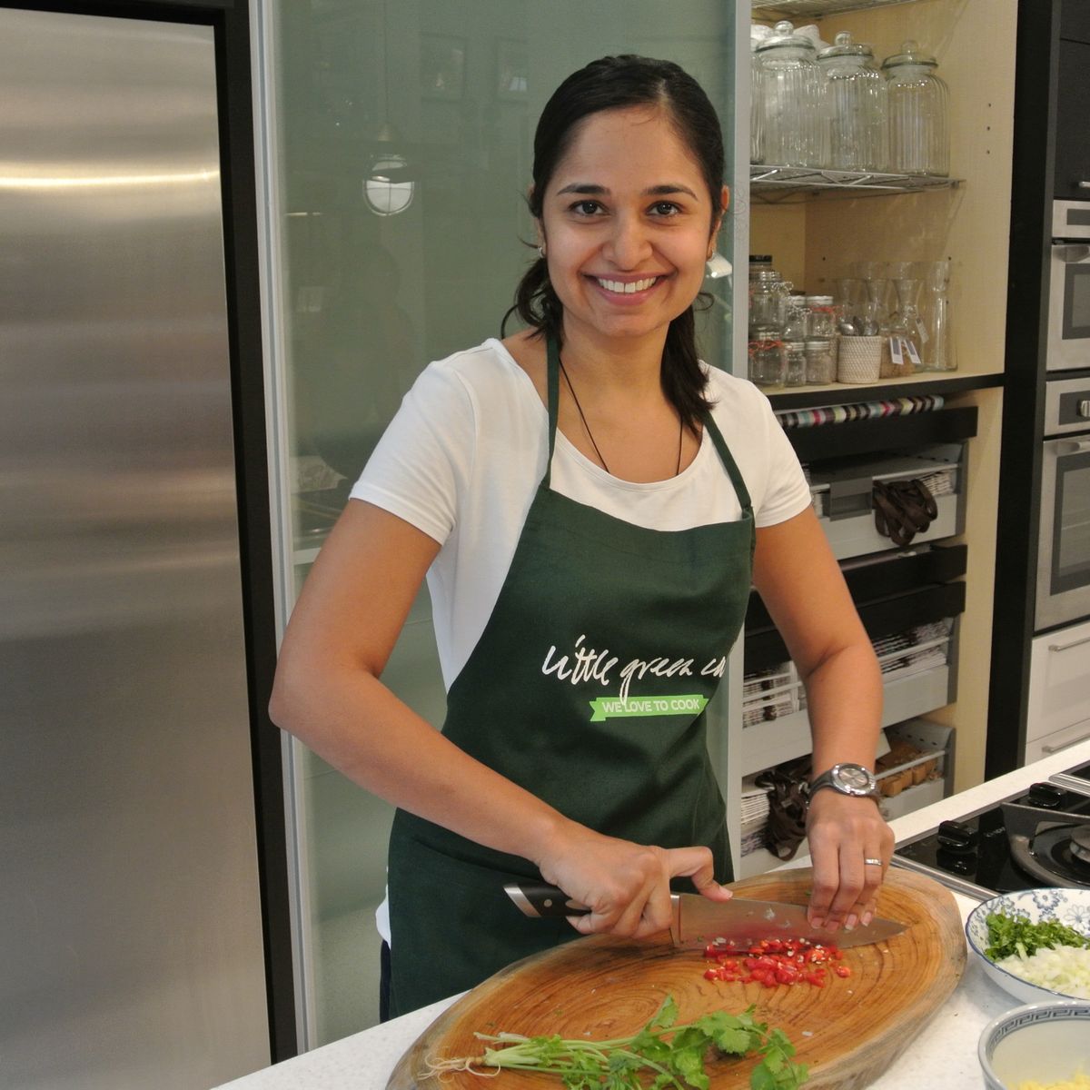 Exciting Vegetarian Cooking with Little Green Kitchen