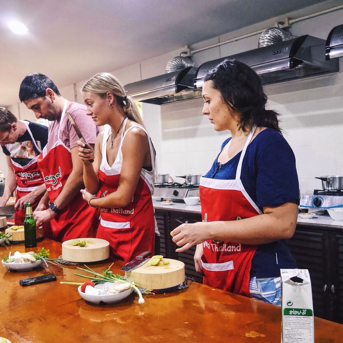 "You Choose The Dishes" Thai Cooking Class with Local Market Tour