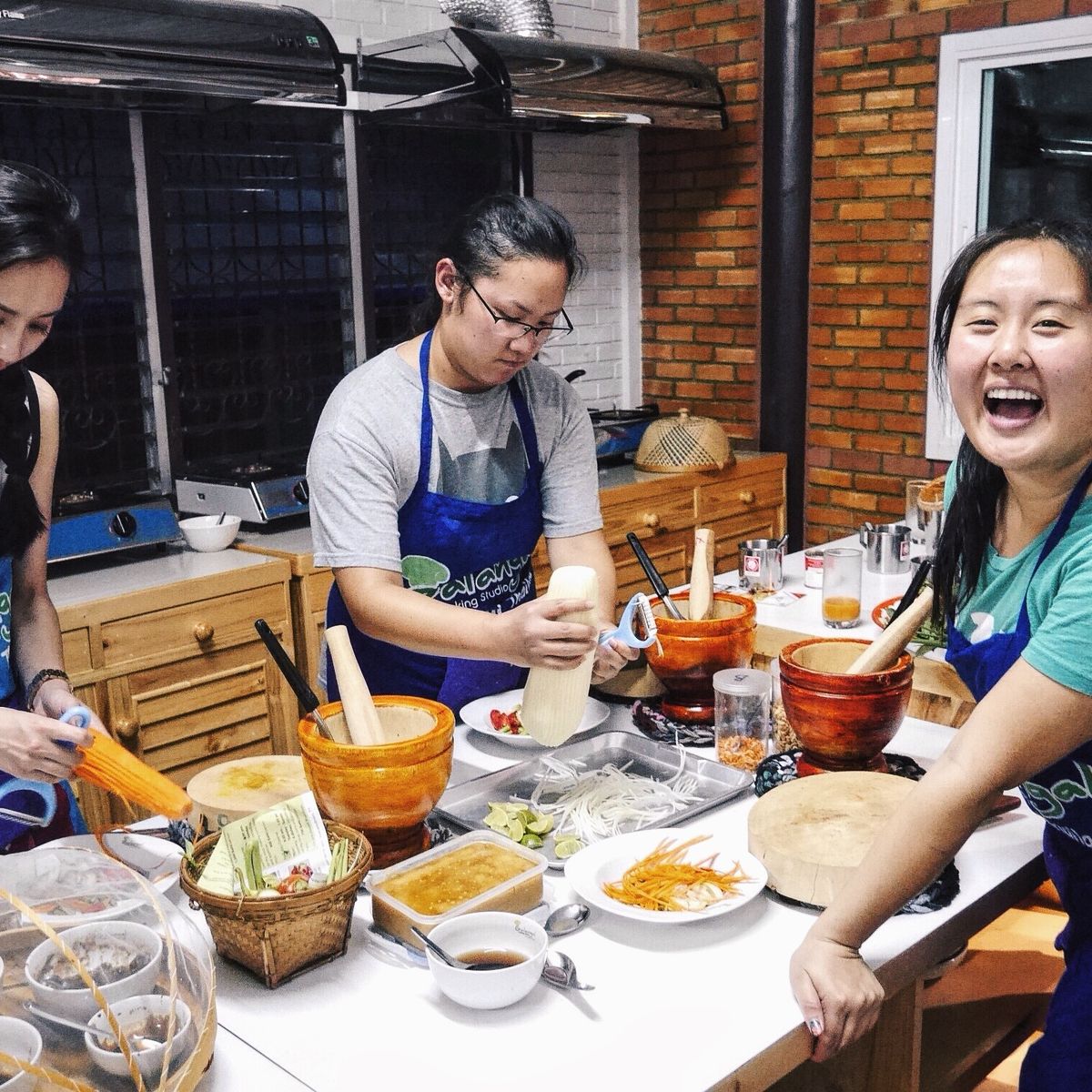 "You Choose The Dishes" Thai Cooking Class with Local Market Tour