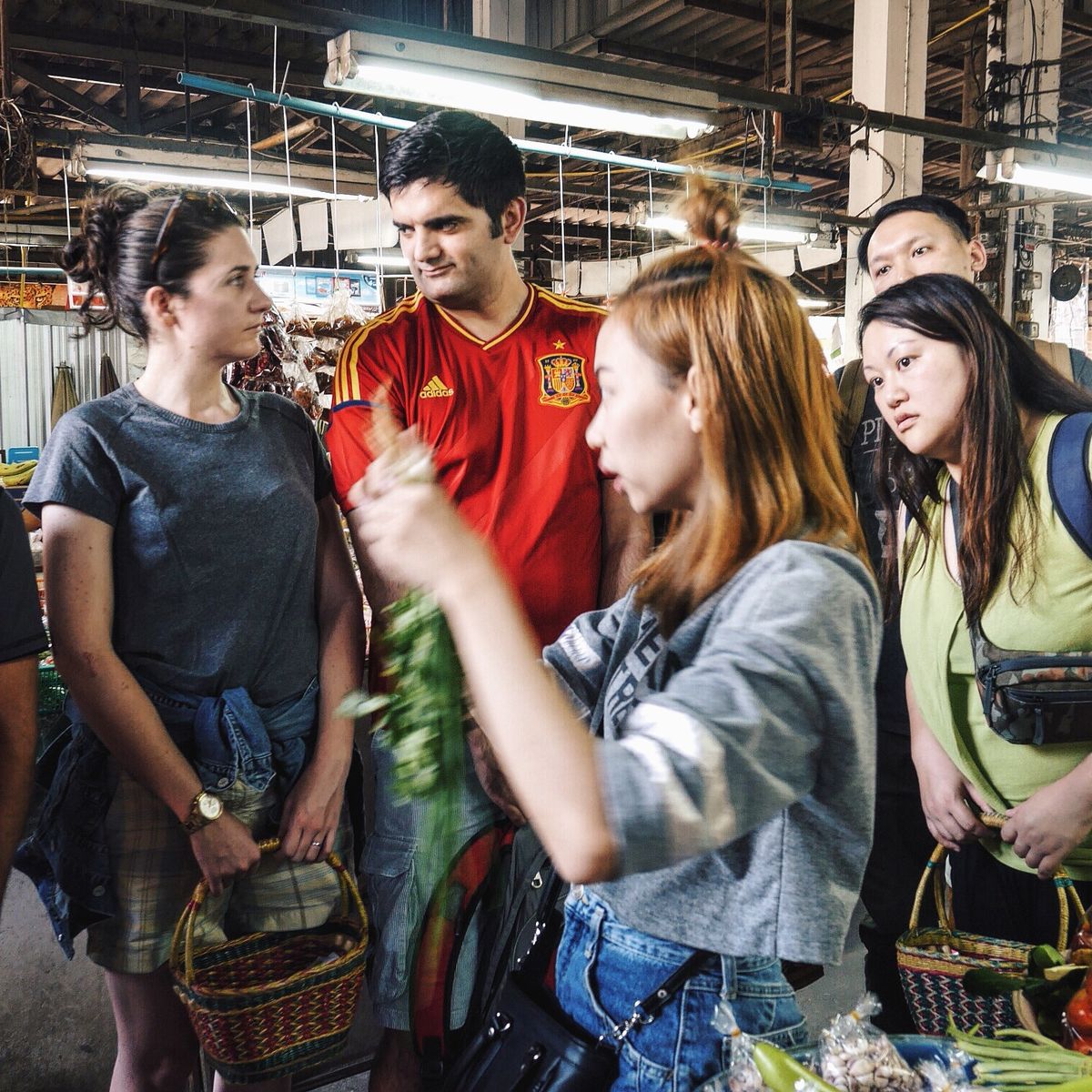 "You Choose The Dishes" Thai Cooking Class with Local Market Tour