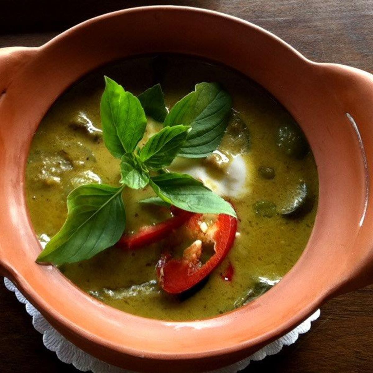 Thai Food Cooking Class with a Touch of Vineyard