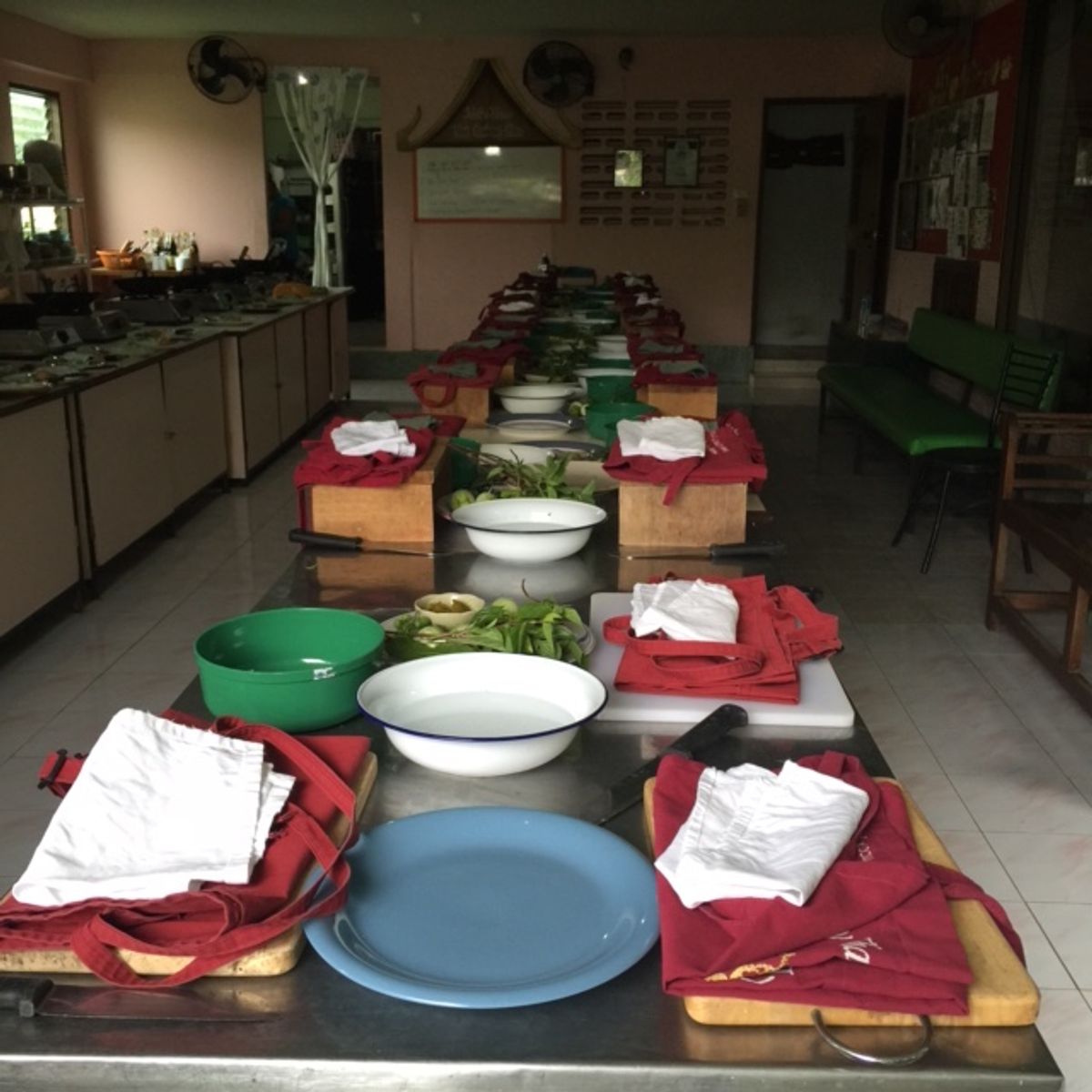 Express-Kochkurs bei Pat's Home Thai Cooking Class