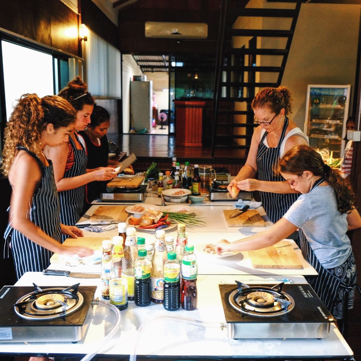 Half-Day Thai Cooking Class with Local Market Tour in Koh Samui