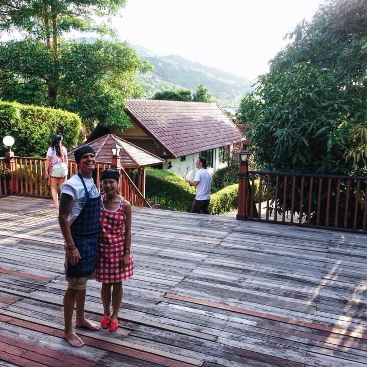 Half-Day Thai Cooking Class with Local Market Tour in Koh Samui