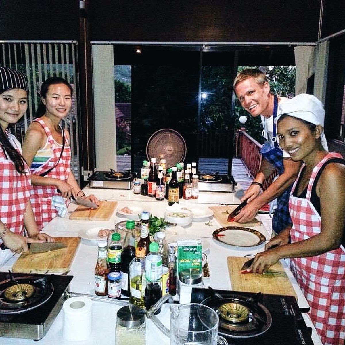 Half-Day Thai Cooking Class with Local Market Tour in Koh Samui