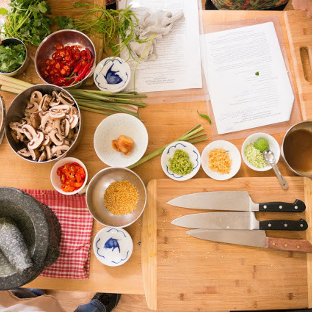 Half-Day Thai Cooking Class with Local Market Tour in Koh Samui