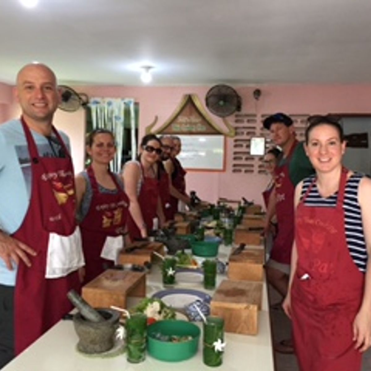 Express-Kochkurs bei Pat's Home Thai Cooking Class