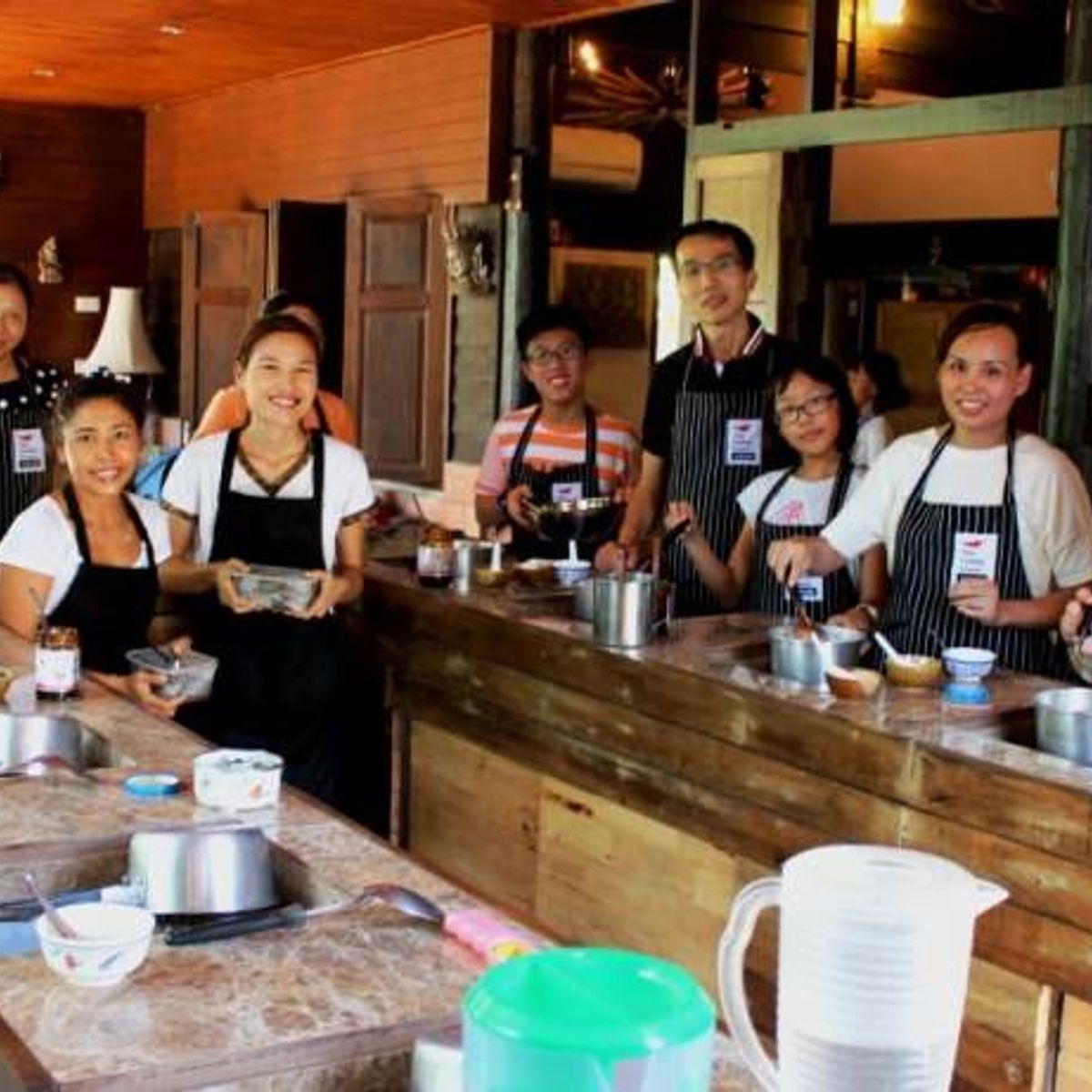 Thai Cooking Course and Hua Hin’s 100 year Old Fresh Market tour